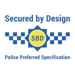Secured By Design Logo - Steel Doors Greenwich