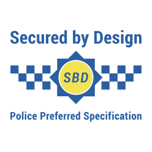 Secured By Design Logo - Steel Doors Greenwich